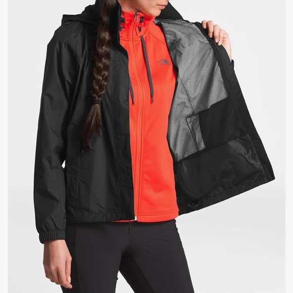 The North Face Women's Resolve 2 Jacket - TNF Black - Picture 4 of 6